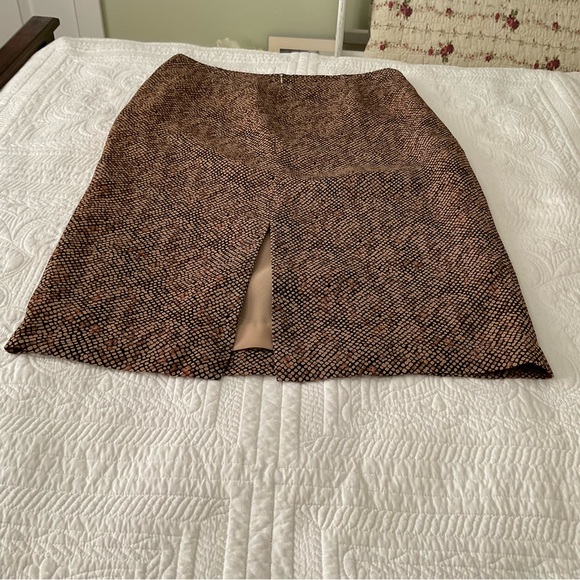 APOSTROPHE, ANIMAL PRINT BLOUSE AND MATCHING SKIRT, SIZE: L - Picture 12 of 12